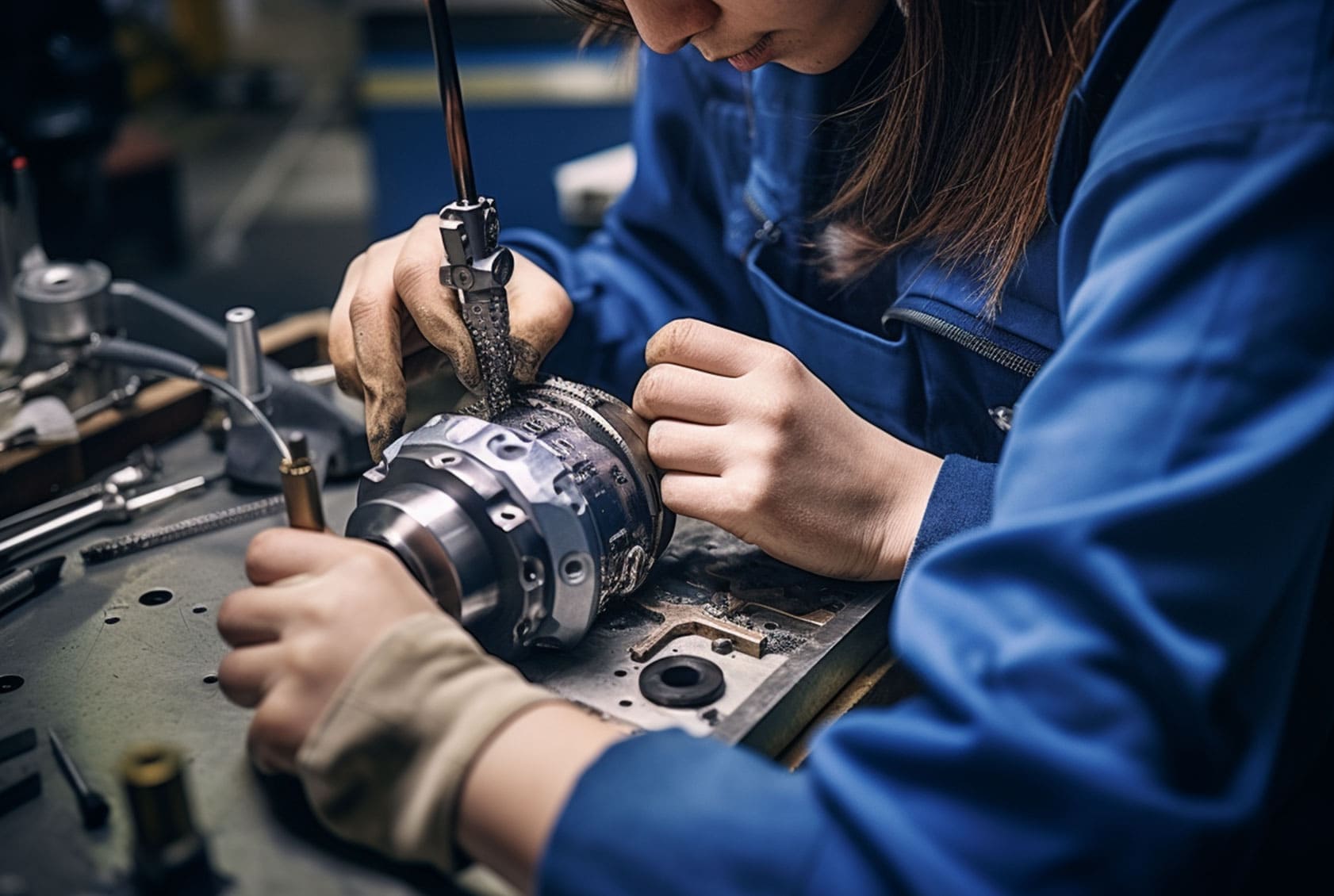 Produktionsmitarbeiter im Metallbetrieb (m/w/d)