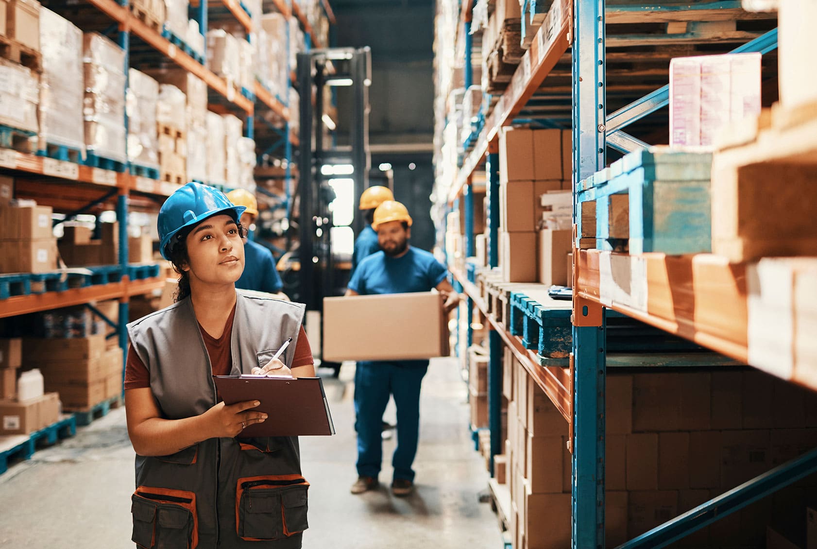 Lagerlogistker (m/w/d) mit Staplerschein
