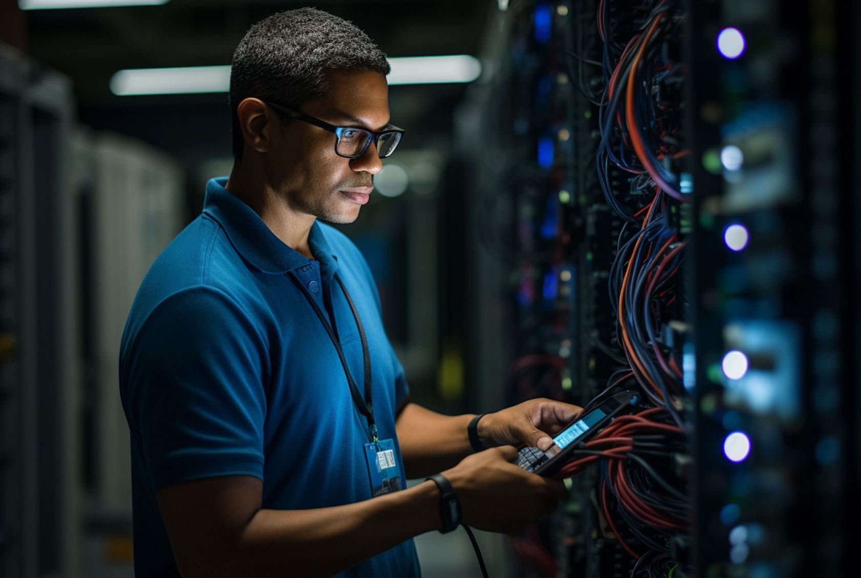 Service- und Montagetechniker/in im Bereich der Sicherheitstechnik und IT