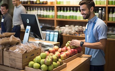 Mitarbeiter (m/w/d) in der Tiefkühlabteilung