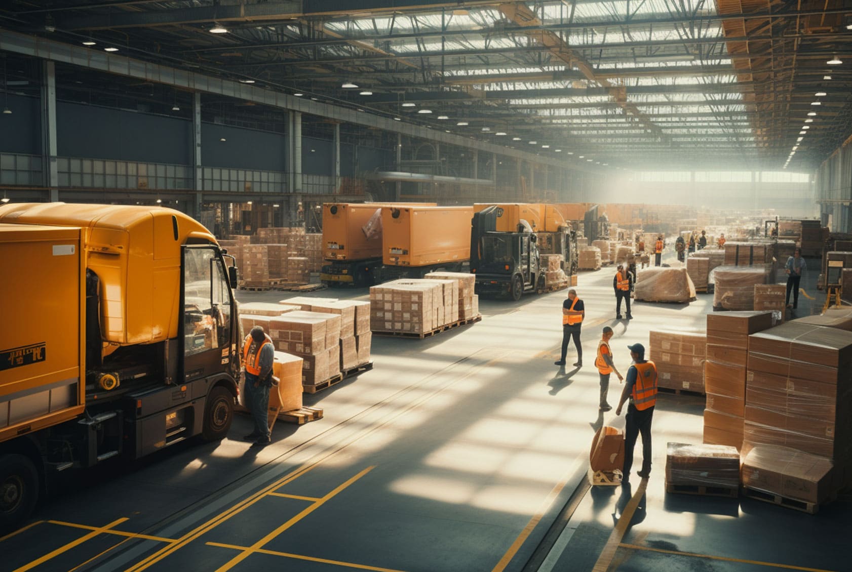 LKW – Fahrer (m/w/d)