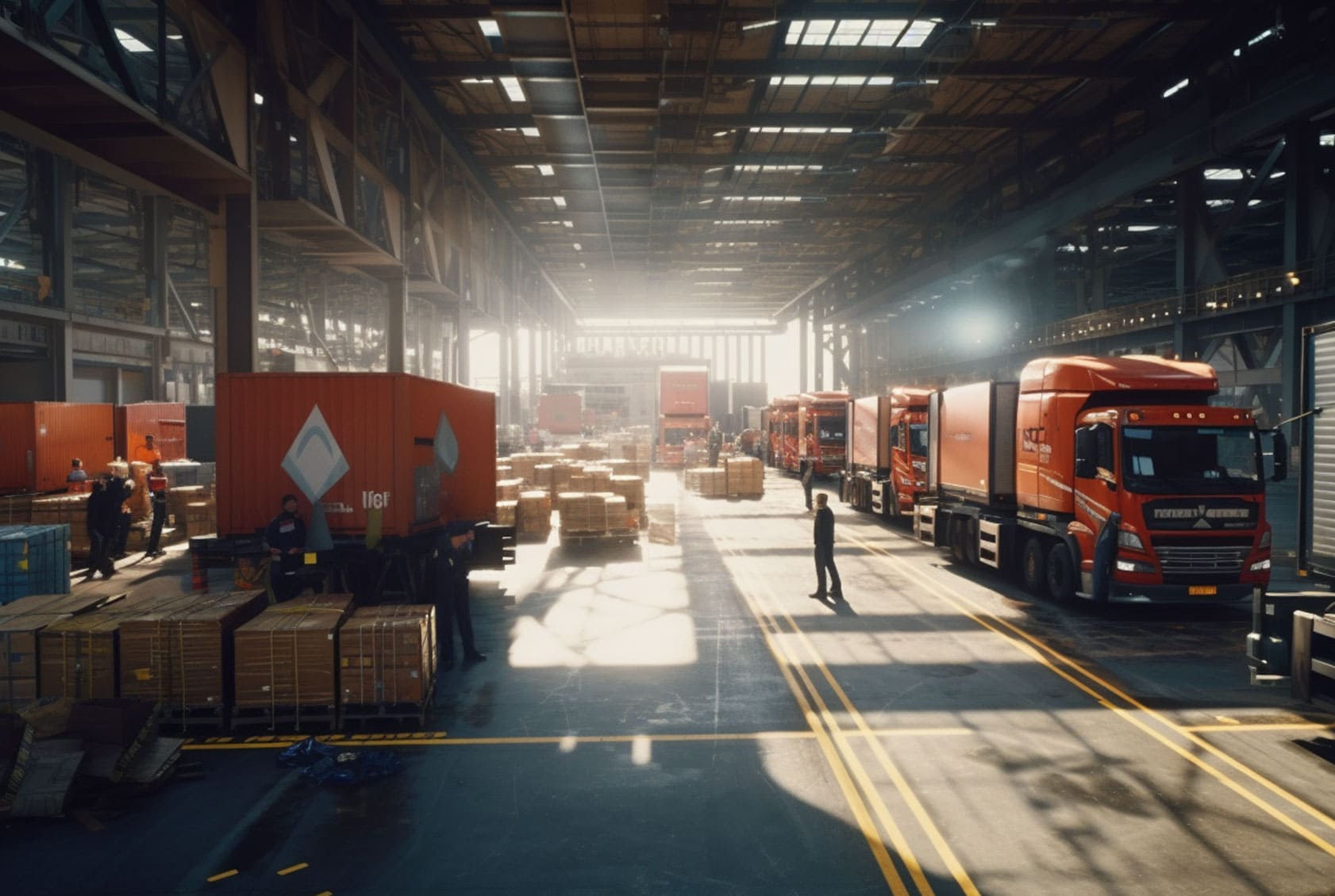 LKW – Fahrer (m/w/d)