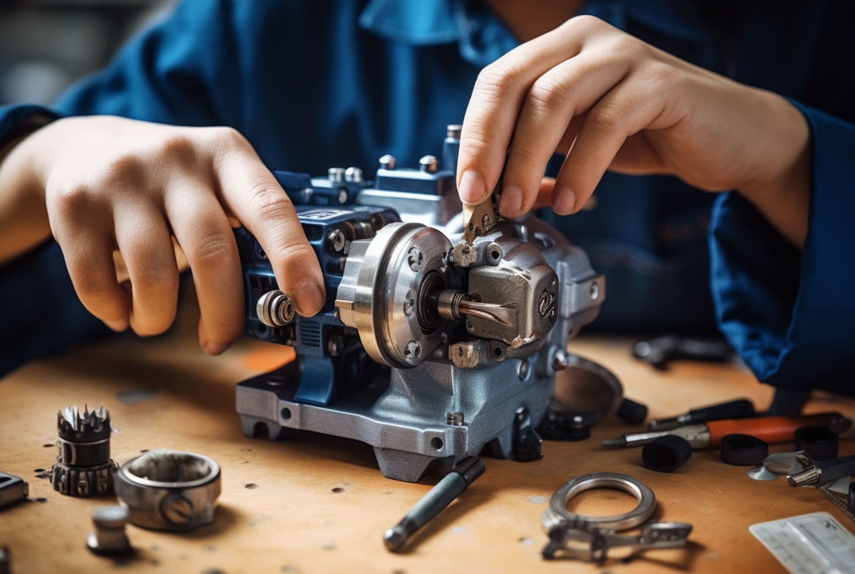 Metallbearbeiter in der Vorfertigung (m/w/d)