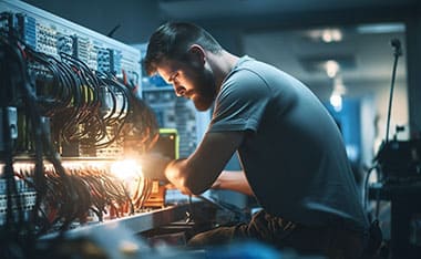 Elektriker (m/w/d) für Gebäudetechnik