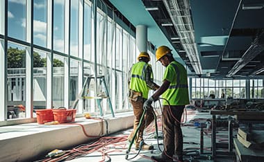 Betriebselektriker für die Instandhaltung